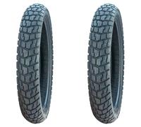 NEUMÁTICOS DE PAREJA DUNLOP 100/90-19 57T + 120/90-18 65T TRAILMAX