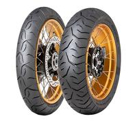 NEUMÁTICOS DE PAREJA DUNLOP 100/90-19 57V + 130/80-17 65H TRAILMAX MERIDIAN