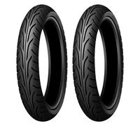 NEUMÁTICOS DE PAREJA DUNLOP 110/70-17 54H + 110/80-18 58H ARROWMAX GT601