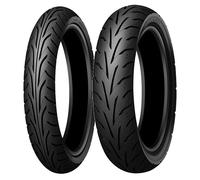 NEUMÁTICOS DE PAREJA DUNLOP 110/70-17 54H + 130/70-17 62H ARROWMAX GT601