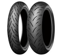NEUMÁTICOS DE PAREJA DUNLOP 110/70-17 54H + 160/60-17 69H GPR300