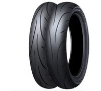 NEUMÁTICOS DE PAREJA DUNLOP 110/70-17 Q-LITE + 140/70-17 Q-LITE DOT23