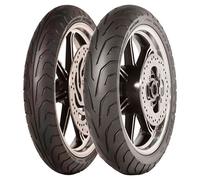 NEUMÁTICOS DE PAREJA DUNLOP 110/80-17 57V + 4.00-18 64H ARROWMAX STREETSMART