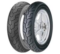 NEUMÁTICOS DE PAREJA DUNLOP 110/90-18 61H D404 + 160/70-17 73H D401 H.D.