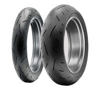 NEUMÁTICOS DE PAREJA DUNLOP 120/60-17 (55W) + 180/55-17 (73W) ROADSPORT 2