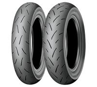NEUMÁTICOS DE PAREJA DUNLOP 120/70-12 51L + 90/90-10 50J TT93 GP