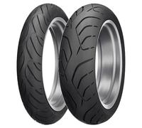 NEUMÁTICOS DE PAREJA DUNLOP 120/70-14 55H + 160/60-15 67H ROADSMART 3 SC