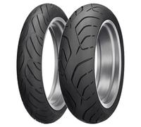 NEUMÁTICOS DE PAREJA DUNLOP 120/70-15 56H + 160/60-14 65H ROADSMART 3 SC