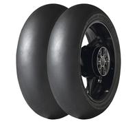 NEUMÁTICOS DE PAREJA DUNLOP 120/70-17 + 180/55-17 GP RACER D212 SLICK M