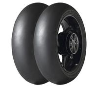 NEUMÁTICOS DE PAREJA DUNLOP 120/70-17 + 200/55-17 GP RACER D212 SLICK M
