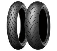 NEUMÁTICOS DE PAREJA DUNLOP 120/70-17 (58W) + 150/60-17 66H GPR300