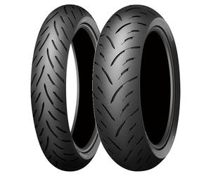 NEUMÁTICOS DE PAREJA DUNLOP 120/70-17 (58W) + 180/55-17 (73W) GPR300