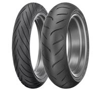 NEUMÁTICOS DE PAREJA DUNLOP 120/70-17 (58W) + 180/55-17 (73W) ROADSMART 2