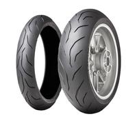 NEUMÁTICOS DE PAREJA DUNLOP 120/70-17 (58W) + 190/50-17 (73W) SPORTSMART MK4