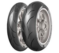 NEUMÁTICOS DE PAREJA DUNLOP 120/70-17 (58W) + 190/55-17 (75W) SPORTSMART TT