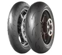 NEUMÁTICOS DE PAREJA DUNLOP 120/70-17 GP RACER D212 S + 200/55-17 GP RACER D212