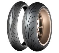 NEUMÁTICOS DE PAREJA DUNLOP 120/70-17 QUALIFIER CORE DOT23 + 190/55-17 QUALIFIE