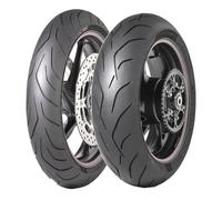 NEUMÁTICOS DE PAREJA DUNLOP 120/70-17 SPORTSMART MK3 DOT22 + 190/50-17 SPORTSMA