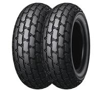 NEUMÁTICOS DE PAREJA DUNLOP 120/80-12 65J + 130/80-12 69J KR180 SCOOTER