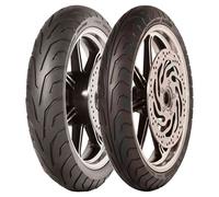 NEUMÁTICOS DE PAREJA DUNLOP 120/80-16 60V + 110/80-17 57S ARROWMAX STREETSMART