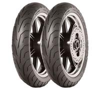 NEUMÁTICOS DE PAREJA DUNLOP 120/80-16 60V + 120/90-18 65V ARROWMAX STREETSMART