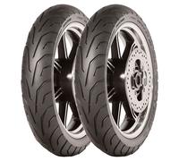 NEUMÁTICOS DE PAREJA DUNLOP 120/80-16 60V + 130/80-18 66V ARROWMAX STREETSMART
