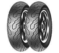 NEUMÁTICOS DE PAREJA DUNLOP 120/80-17 61V K555 + 140/80-15 67H K555 (J)