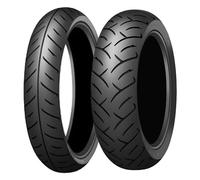 NEUMÁTICOS DE PAREJA DUNLOP 130/60-19 61H D254 + 180/55-17 73H D256