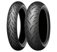 NEUMÁTICOS DE PAREJA DUNLOP 130/70-16 (61W) + 150/70-17 (69W) GPR300