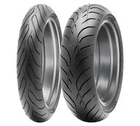 NEUMÁTICOS DE PAREJA DUNLOP 130/70-17 (62W) ROADSMART 4 + 180/55-17 (73W) ROADS