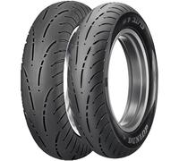 NEUMÁTICOS DE PAREJA DUNLOP 130/70-18 63H + 180/65-16 81H D428