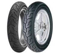 NEUMÁTICOS DE PAREJA DUNLOP 130/70-18 63H D408 H.D. + 130/90-16 73H D401 H.D.