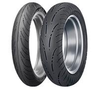NEUMÁTICOS DE PAREJA DUNLOP 130/70-18 63H ELITE 4 DOT 2022 + 180/70-16 77H ELIT