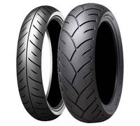 NEUMÁTICOS DE PAREJA DUNLOP 130/70-18 63V D423 DOT 2023 + 200/55-16 77H D423 DO