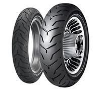 NEUMÁTICOS DE PAREJA DUNLOP 130/80-17 65H D408 NW H.D. + 180/65-16 81H D407 NW