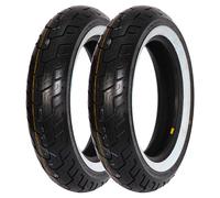 NEUMÁTICOS DE PAREJA DUNLOP 130/90-16 67H + 150/80-16 71H D404 WWW
