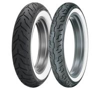 NEUMÁTICOS DE PAREJA DUNLOP 130/90-16 67H D408 WWW H.D. + 150/80-16 71H D401 WW