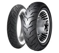 NEUMÁTICOS DE PAREJA DUNLOP 130/90-16 67H D408 WWW H.D. + 180/65-16 81H D407 NW