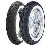 NEUMÁTICOS DE PAREJA DUNLOP 130/90-16 67H D408 WWW H.D. + MT90-16 74H D402 WWW