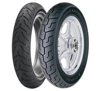 NEUMÁTICOS DE PAREJA DUNLOP 140/75-17 67V D408 H.D. + 150/80-16 77H D401 H.D.