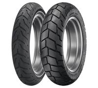 NEUMÁTICOS DE PAREJA DUNLOP 140/75-17 67V D408 H.D. + 180/70-16 77H D427 H.D.