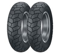 NEUMÁTICOS DE PAREJA DUNLOP 150/80-16 71H + 180/70-16 77H D429 H.D.