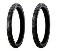 NEUMÁTICOS DE PAREJA DUNLOP 2.50-17 38L + 2.75-17 41P D104