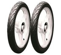 NEUMÁTICOS DE PAREJA DUNLOP 2.50-17 43P + 2.75-17 47P TT900