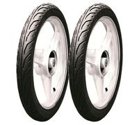 NEUMÁTICOS DE PAREJA DUNLOP 2.75-17 47P + 2.50-17 43P TT900