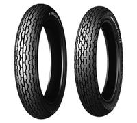 NEUMÁTICOS DE PAREJA DUNLOP 3.00-19 49S F14 (G) + 110/90-16 59S K127