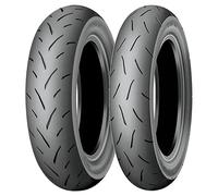 NEUMÁTICOS DE PAREJA DUNLOP 3.50-10 51J + 120/70-12 51L TT93 GP