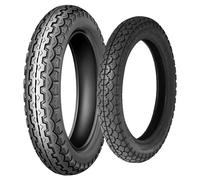 NEUMÁTICOS DE PAREJA DUNLOP 3.50 -18 56S K82 + 4.00/ -18 64S K70