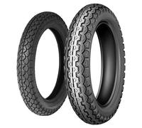 NEUMÁTICOS DE PAREJA DUNLOP 3.50 -19 57P K70 + 2.75/ -18 42S K82