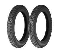 NEUMÁTICOS DE PAREJA DUNLOP 4.00-18 64S + 3.50-19 57P K70